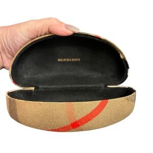 Burberry Nova Check Plaid Sunglasses Case